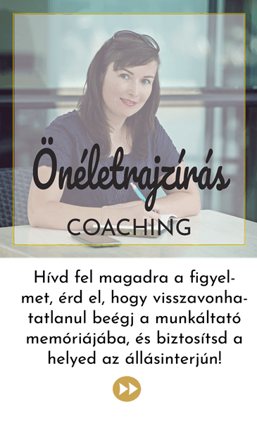 Önéletrajzírás coaching